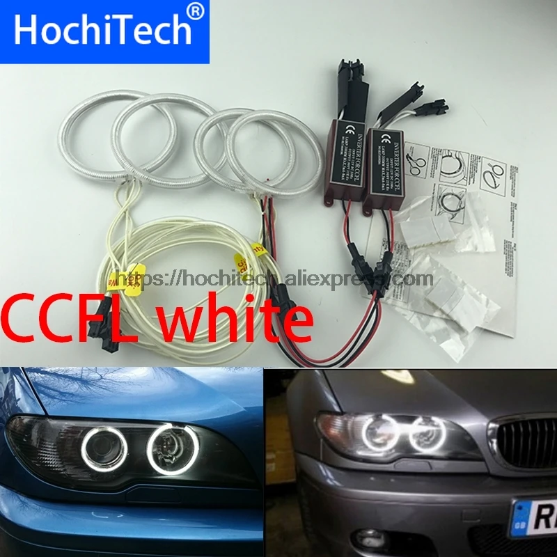 HochiTech для BMW E46 Кабриолет facelift с ксеноновым автомобилем Стайлинг белый 6000 К CCFL