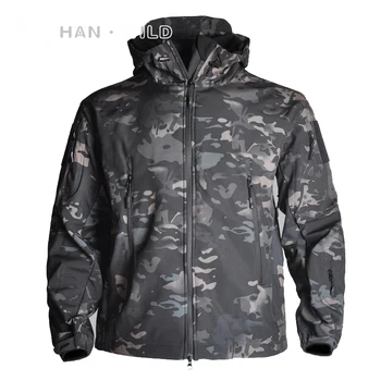 

Military TAD Army Camouflage Men Jacket Coat Tactical Jacket Winter Army Waterproof Soft Shell Jackets Windbreaker Hunt Clothes