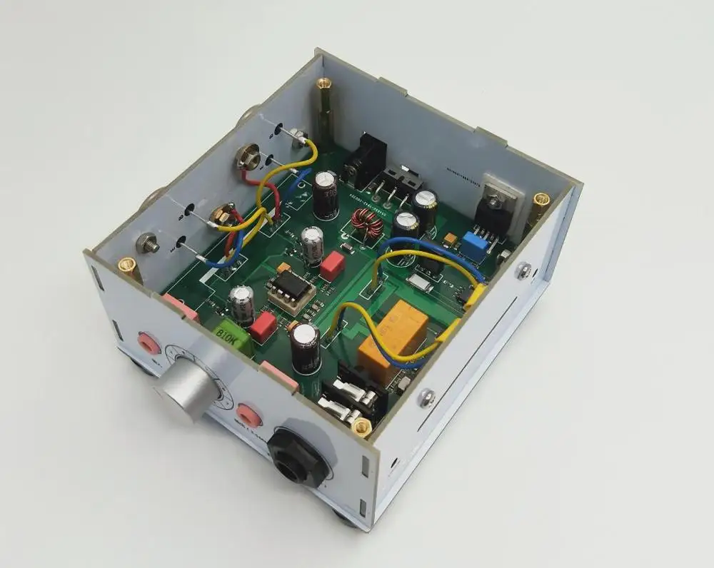 

10W small pure class A amp can drive 16 to 120 ohm headphones