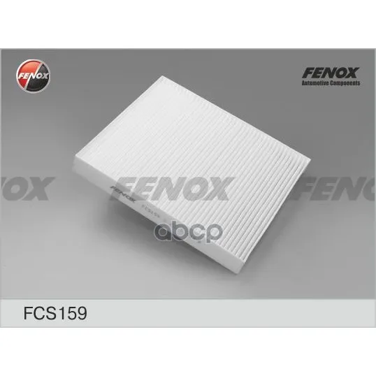Фильтр Салонный Opel Astra G 98-05, H 04- 1.4, Zafira 99- 1.6-2.0, 1.7-2.2dti Fcs159 FENOX арт. FCS159
