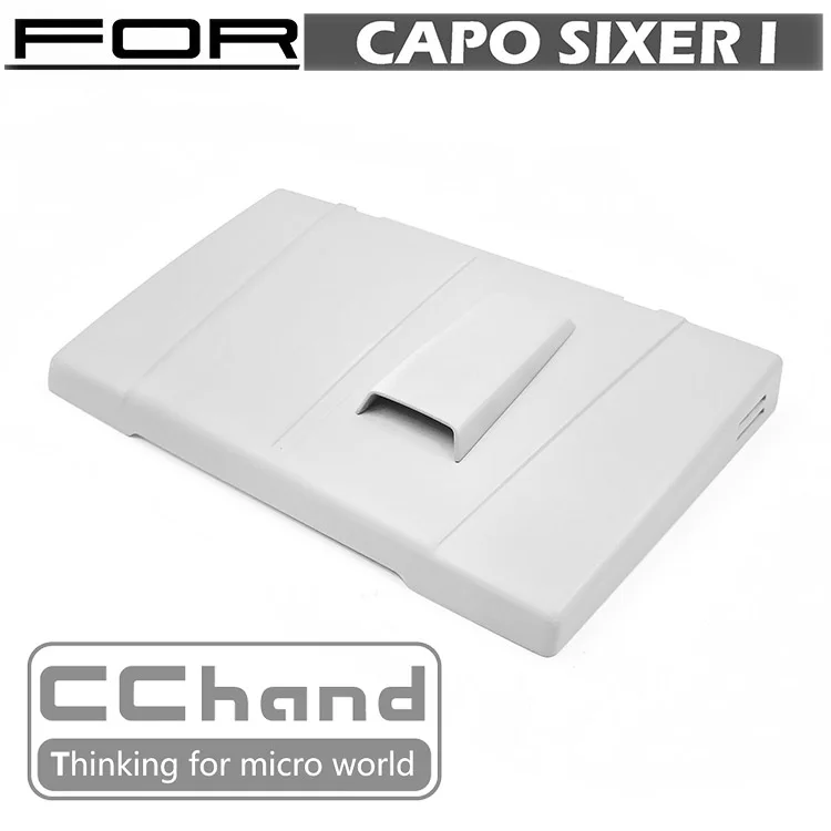 ABS крышка двигателя украшение версия для CAPO SIXER1 suzuki samurai радиоуправляемая Игрушечная машина - Цвет: white cover