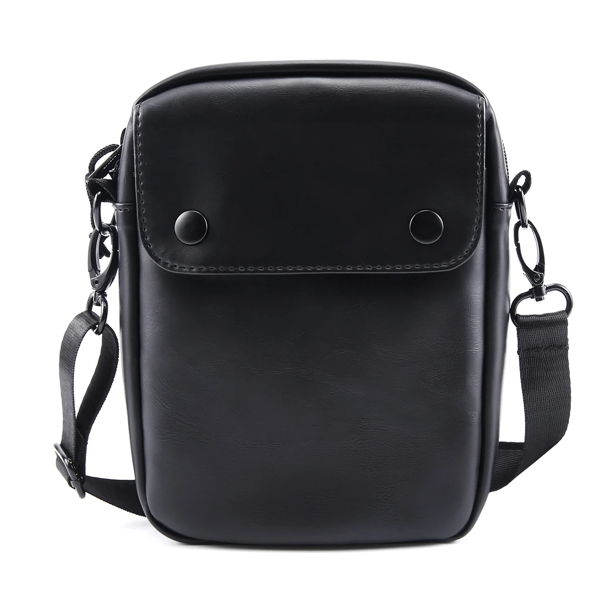 Silkarea Women Leather Small Crossbody Bag Unisex Multi-Pocket Cross body Phone Purse Handbags Travel Shoulder Bag for iPad Mini