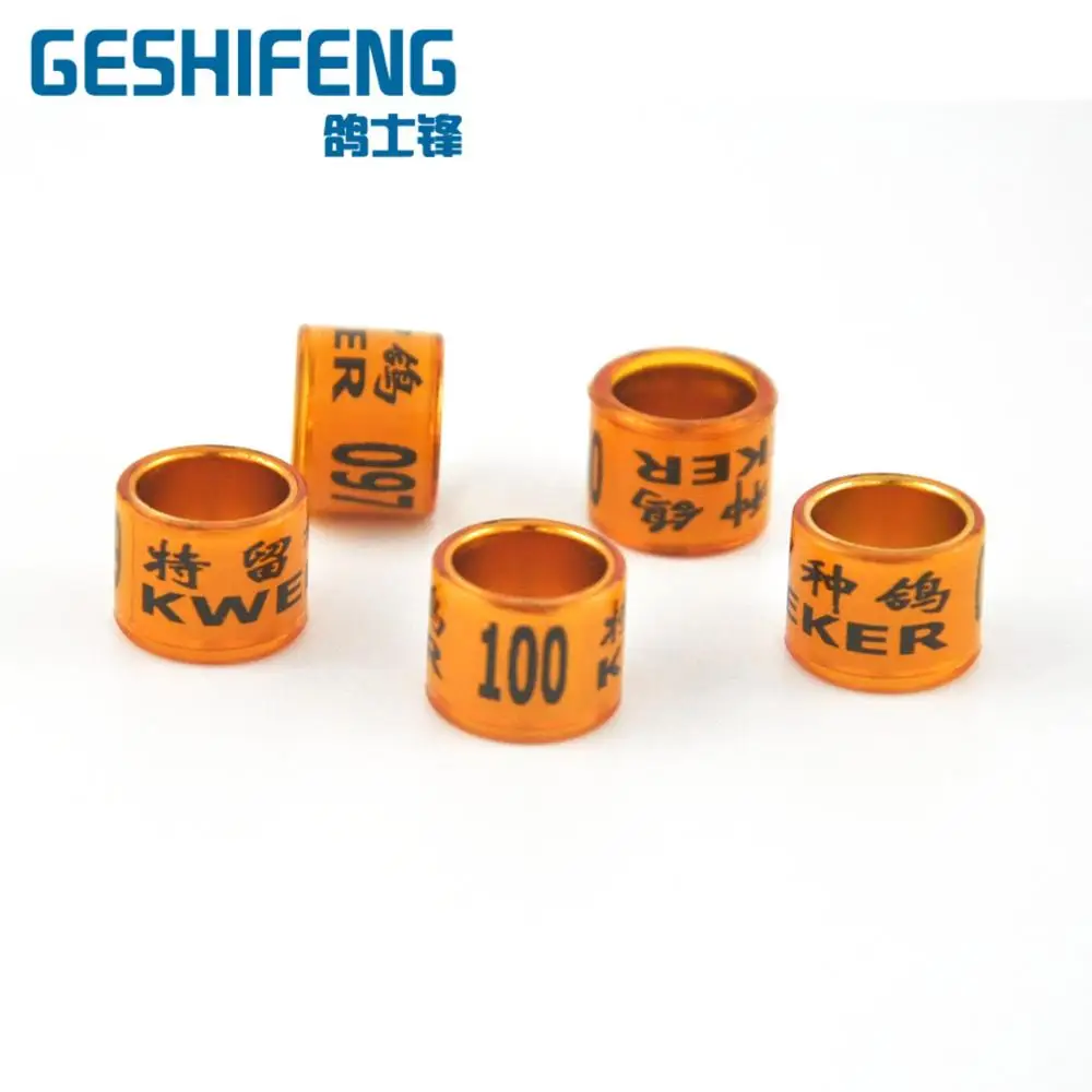 Бесплатная доставка пластиковые опорные кольца для гоночных голубей китайские