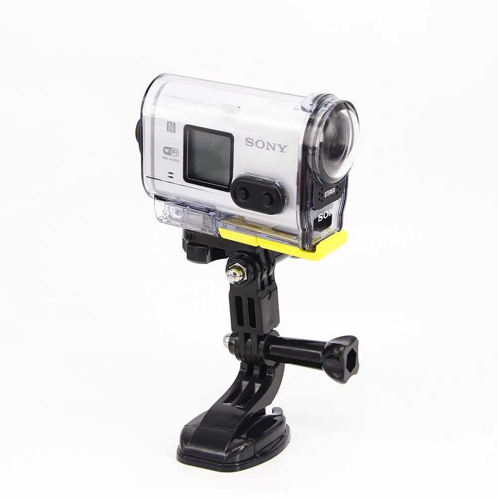 Аксессуары для sony Action Cam крепления шлем по цене прямой b модель шлем Переднее Крепление для HDR-AS100VA AS30V ction Спортивная камера