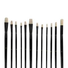 36 шт набор кистей для рисования, кисти для рисования, стартовый набор, включает в себя таклон/щетину/конский волос, кисти для акриловая акварель маслом