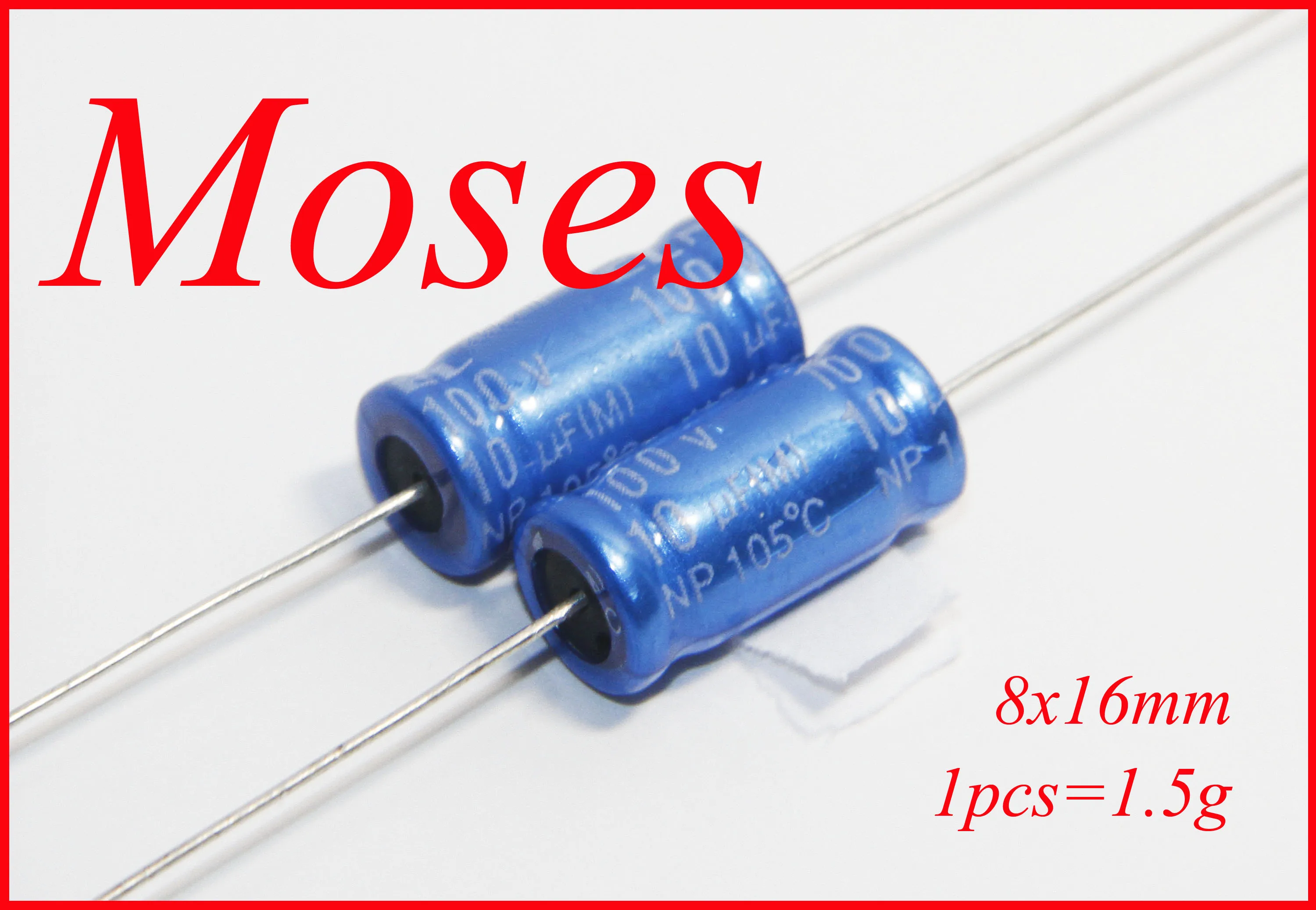 100v 10 мкФ 100% новый Axial NP биполярный 8x16 мм | Дом и сад
