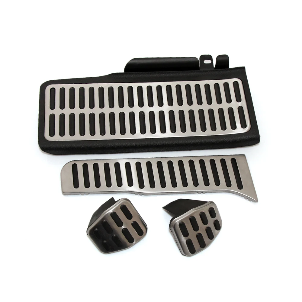 Stainless Steel Car Pedal Cover Car Accessories For Volkswagen VW Passat B6 B7 CC AT MT