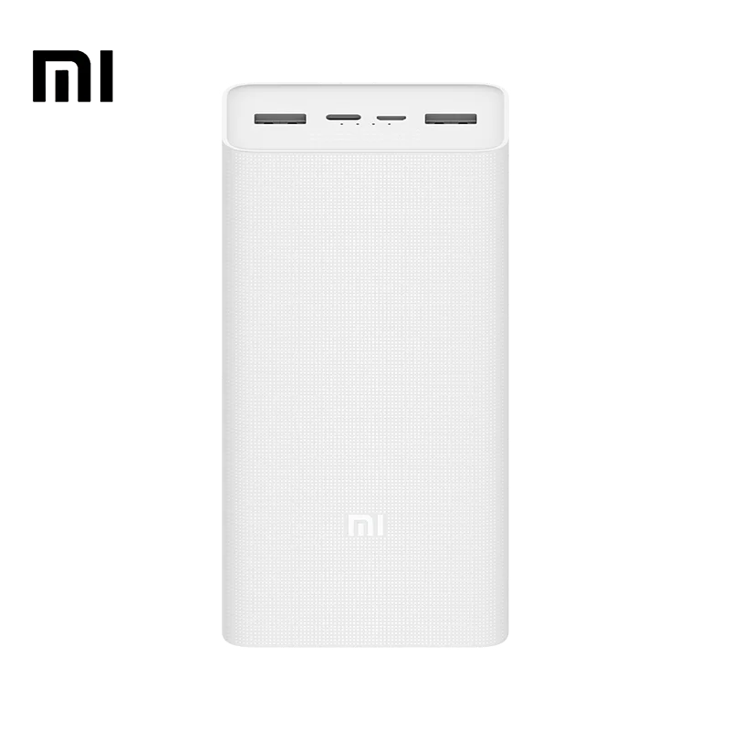 Xiaomi Power Bank 3 18 Вт 30000 мАч Быстрая зарядка малым током повербанк павер банк