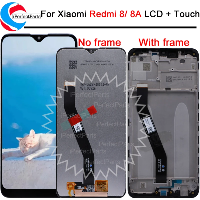 

6.2'' For Xiaomi Redmi 8 8A LCD Touch Screen Display Digitizer Assembly Replacement With tools For Redmi 8 LCD