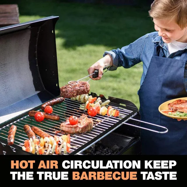 Barbecue Grillezés Szőnyeg Csere Háló Huzal Nettó Tapadás Nélküli Hálópárnák Kültéri Tevékenységek Főzött Újrafelhasználható Bbq Kiegészítők - Image 3