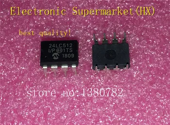 

Free Shipping 50pcs/lots 24LC512-I/P 24LC512 DIP-8 IC In stock!