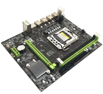 

EastVita X79 Computer Motherboard for Intel H61 LGA1356 Socket DDR3 RTL8111H Gigabit LAN Desktop System Board