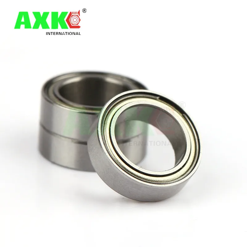 AXK 10PCS MR52ZZ To MR148ZZ Miniature Deep Groove Ball Bearings MR63ZZ MR84ZZ MR105ZZ MR117ZZ MR128ZZ MR137ZZ MR93ZZ Bearing ball bearings miniature bearings mini ball bearing