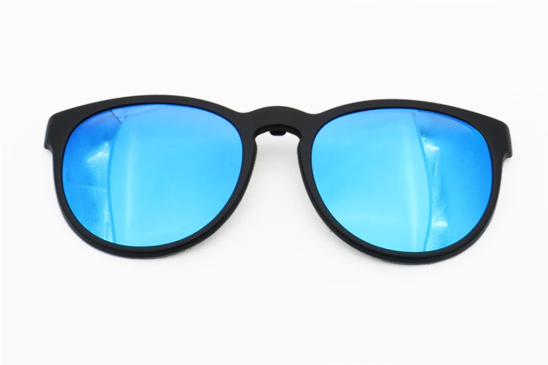 Модель № TJ005 одиночные обрезки TAC поляризованные солнечные ретро-очки линзы для миопия, Гиперметропия очки дополнительный зажим на солнечных линзах