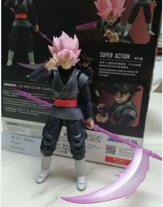 В наличии Demoniacal подходит Гоку Black Rose Zamasu ПВХ фигурка Brinquedos|Игровые фигурки и