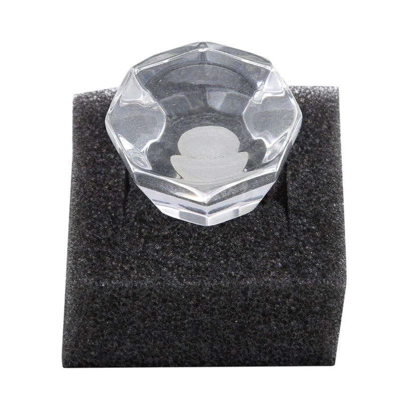 Make Up Tool Eyelashes Cup Ring Extensions Stand Holder False Eyelashes Glue Lash Palette Glue Adhesives Holder Grafted Tools