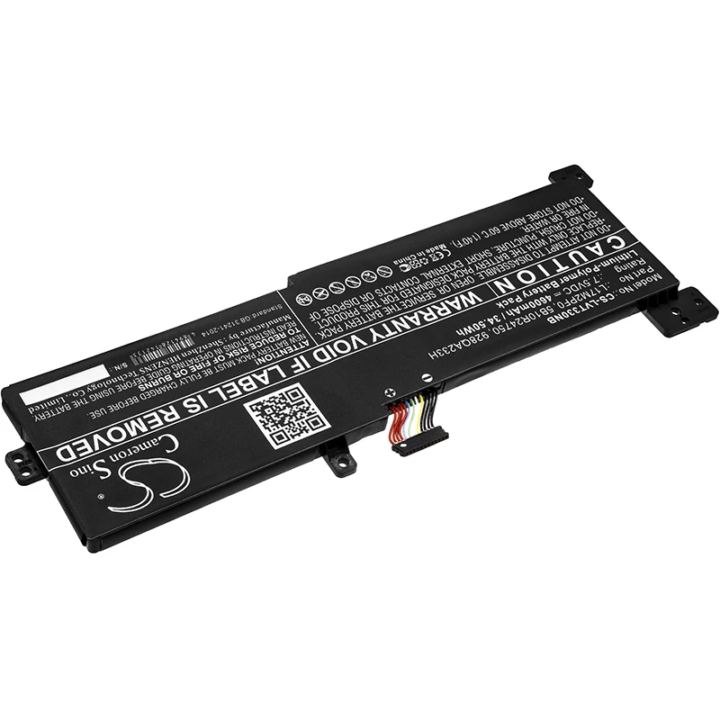 Обновленная батарея Cameron Sino для lenovo 5B10R24750, 928QA233H, L17M2PF0