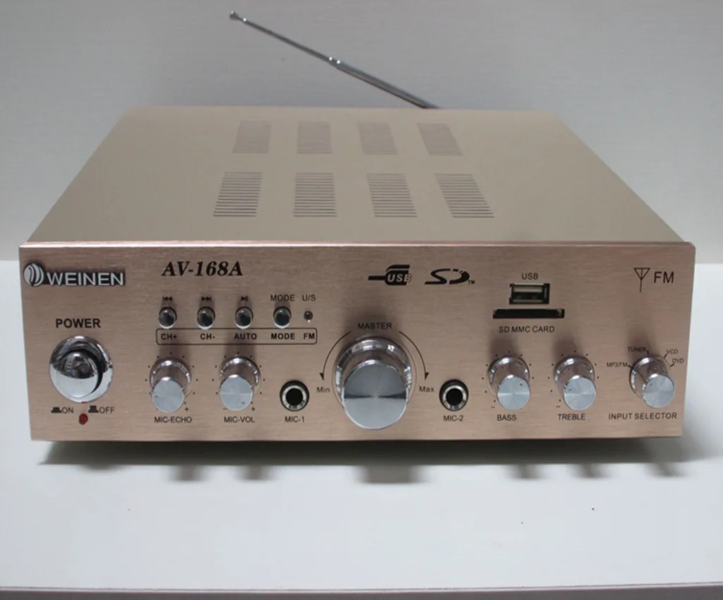 Brand new 400W+400W 4 ohm-8 ohm 220V amplifier power home audio HiFi fever desktop | Электроника