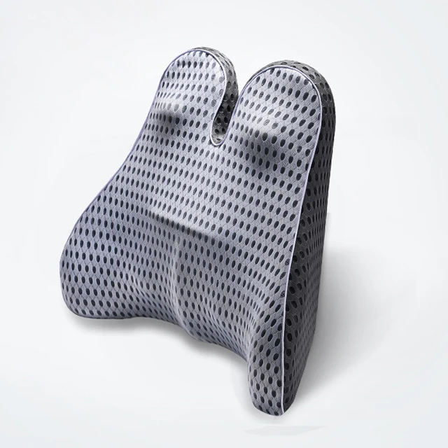 Car Headrest Neck Pillow Support Universal Soft Neck Pillows Cushion Memory Foam Lumbar Pillow Back Support Interior Automotive 13