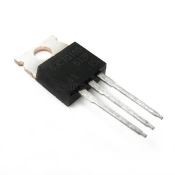 

10pcs/lot 63CTQ100 TO-220 63CTQ100PBF 100V 63A In Stock
