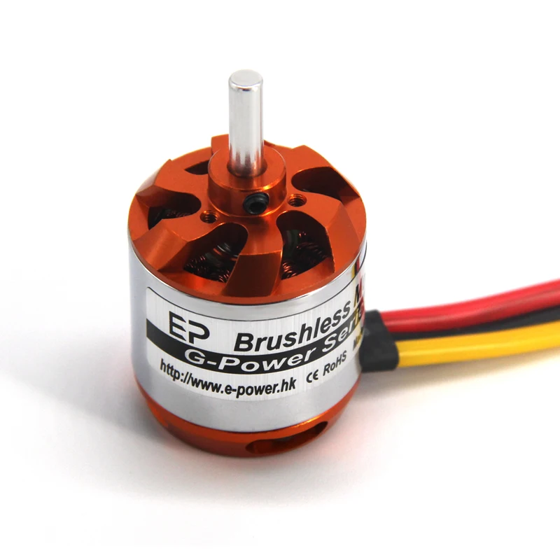 Бесщеточный двигатель E Power D2836 750KV 880KV 1120KV 1500KV 2 4S подходит для вертолета самолета с