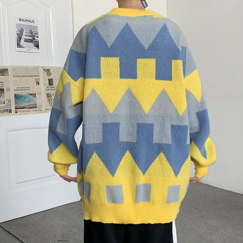 Waliicorners Oversized Sweater Fashion Knitted Sweaters Harajuku Pullover Jumper Sweater 14 H14c1dd675e81423e836c6d54b5a6cd92y
