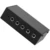 Eu Plug,Ha400 Ультра-Компактный 4-Канальный Мини-o Стерео Усилитель Для Наушников С Адаптером Питания Черный
