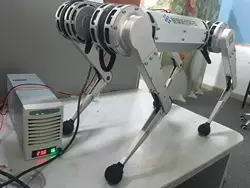 Разработанный на основе MIT cheetah четвероногое робот электрического привода робот MIC-01P Мини Cheetah Bionic робот MIC-P-V2 MIC-P-V3