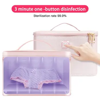 

8W Portable UV Sterilizer Storage Box Disinfection Lamp Household Underwear Sterilizer UV Light Sterilization Machine