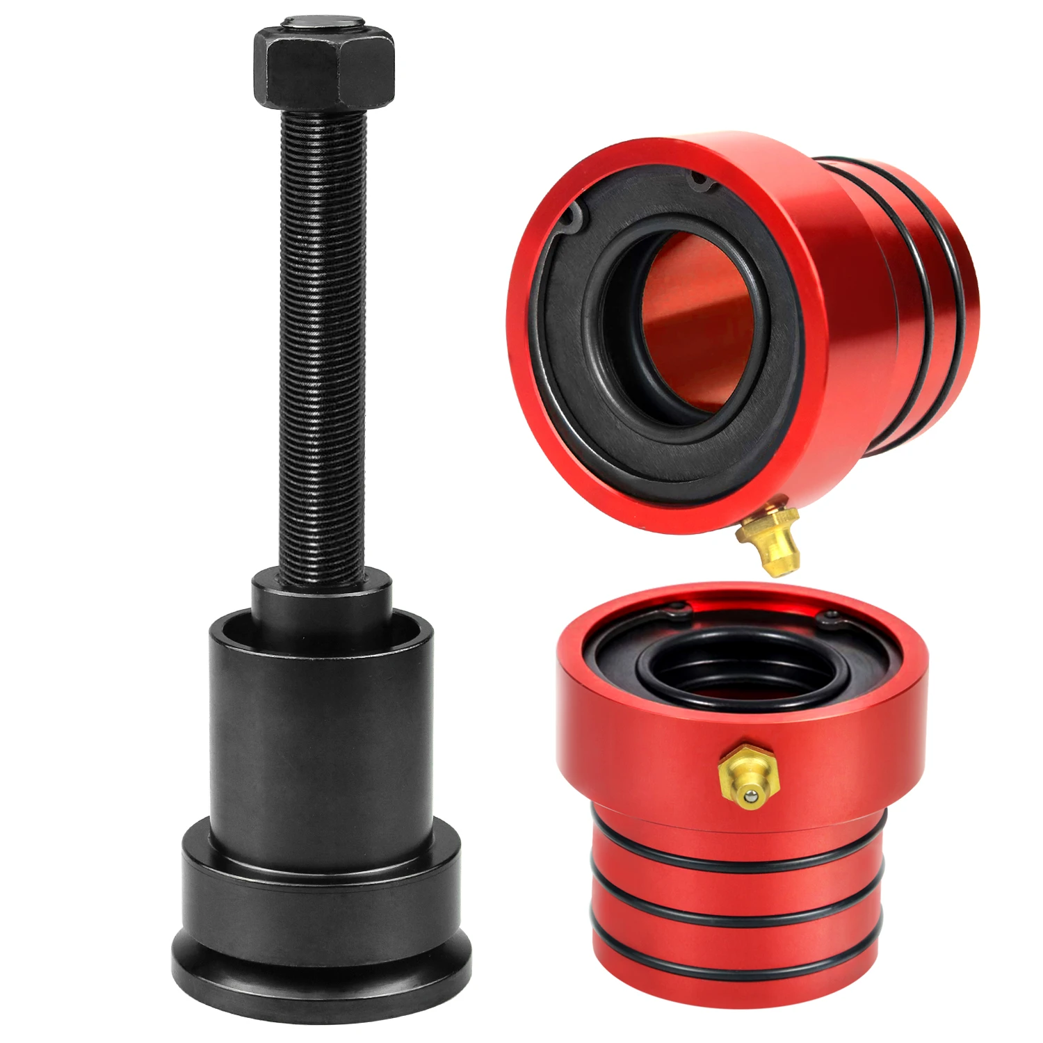 Front Axle Tube Seal Fit Jeep Wrangler JK TJ XJ ZJ MJ Dana 30 & Dana 44