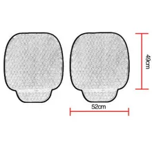 Нескользящее одно сиденье водонепроницаемый ПЭТ переднее сиденье покрывало для автомобильного сиденья протектор-универсальный дизайн для всех автомобилей внедорожников и грузовиков