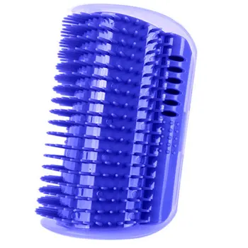 

Scratching The Squirting Cat Cat Corner Massage Fixed Hair Removal Brush Tickle Comb Pet Cat Massager