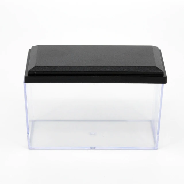 Dust Proof Acrylic Display Case Clear Storage Holder for 1/64 Model Car Toy Storage Box gift for kids children 4