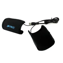 Горячая Распродажа, Зимний стиль, руль для мотоцикла, нагревательный электрический автомобиль, нагревательный руль, USB, модификация