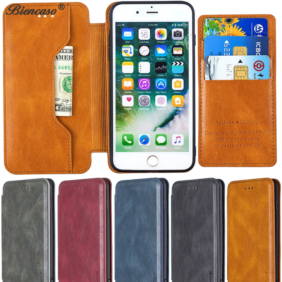 

Luxury Case For Samsung Galaxy S10 Multiple card slots For Samsung S10e S9 S8 Plus A10 A30 A40 A50 A70 A7 2019 A105F Phone Cover