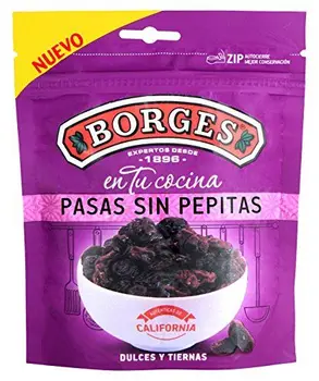 

Frutos Secos Pasas Sin Pepitas Borges en Tu Cocina 150gr