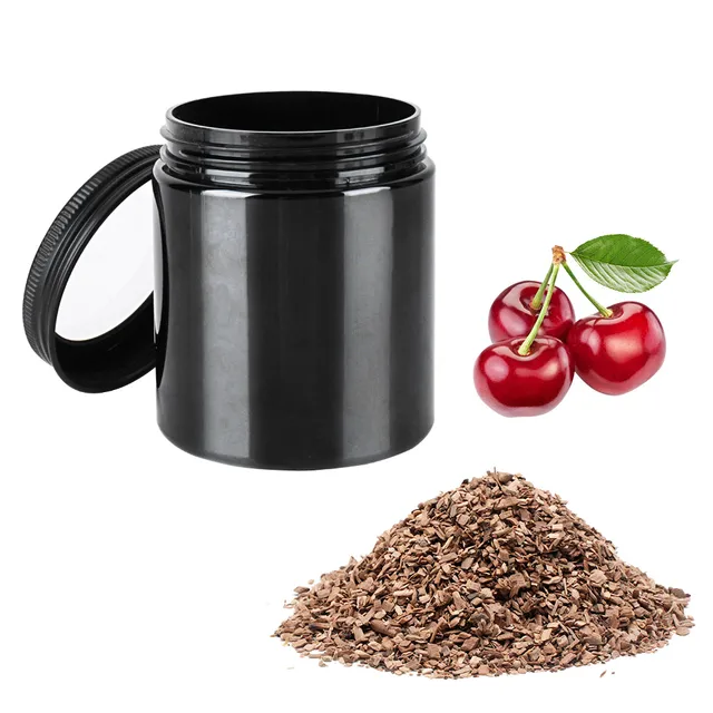 BORUiT Smoke Infuser Portable Molecular Cuisine Smoking Gun Food Cold Smoke Generator Meat Burn Smokehouse Cooking for BBQ Grill wood