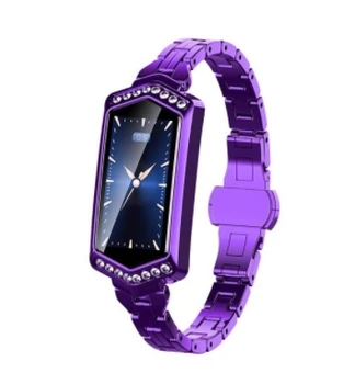 

Newest Women B78 fashion smart wristband heart rate blood pressure women physiological health monitoring PK H8 H2 S2 smart watch