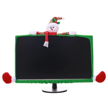 

Old Man, Snowman, Elk Christmas Computer Cover Case Cartoon Christmas Decoration