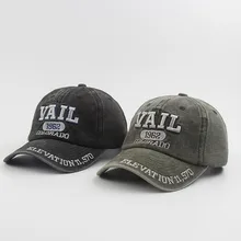 Мужская и женская кепка, Весенняя и осенняя простая бейсболка с вышивкой, кепка для отдыха на открытом воздухе