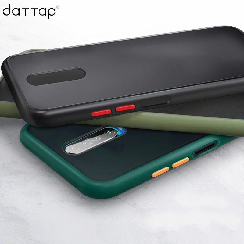 Матовый Прозрачный чехол для телефона POCOPHONE POCO X2 Силиконовый противоударный