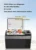 25L AC DC12V24V Автомобильный Холодильник Портативный Кемпинг Пикник Открытый Компрессор Глубокая Морозильная Камера Мини Холодильник Кулер Коробка Льда Путешествия Домой