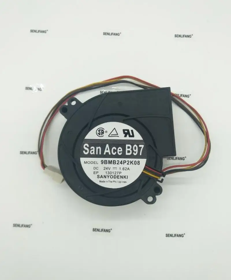 DENKI 9BMB24P2K08 9733/24 В 1.62A SANYO DC вентилятор охлаждения