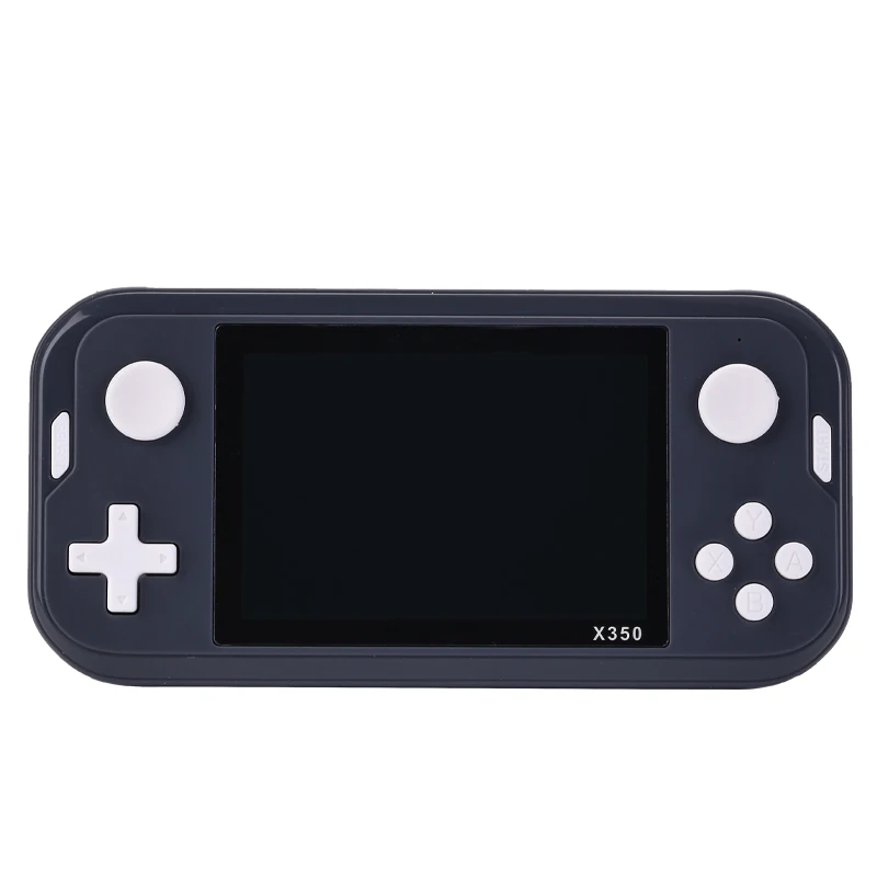 X350 Mini Retro Handheld Video Game Console Classic Kids Game Players 3.5Inch IPS Screen Dual Joystick Portable Gaming Consoles 