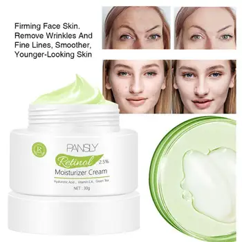 

30ml Retinol Firming Face Cream Lifting Neck Anti-Aging Remove Wrinkles Night Day Cream Moisturizing Skin Care