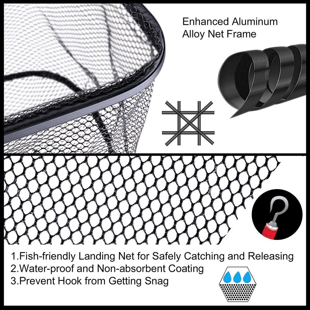 Portable Folding Fishing Net (7)