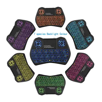 

I9 Mini Wireless Keyboard With Touchpad And Multimedia Keys For Android TV Box Smart TV HTPC PS3 Tablet Mac Linux Windows OS