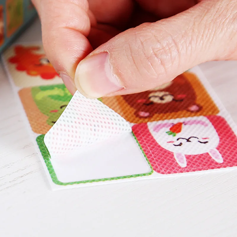 72pcs-box-Mosquito-Repellent-Stickers-Patches-Cartoon-Pure-Plant-Essential-Oil-Stickers-for-Baby-Kid-xobw.jpg 72Db/Doboz Szúnyogtaszító Matricák Foltok Rajzfilm Tiszta Növény Illóolaj -Matricák Baba Gyerek Xobw - Image 2