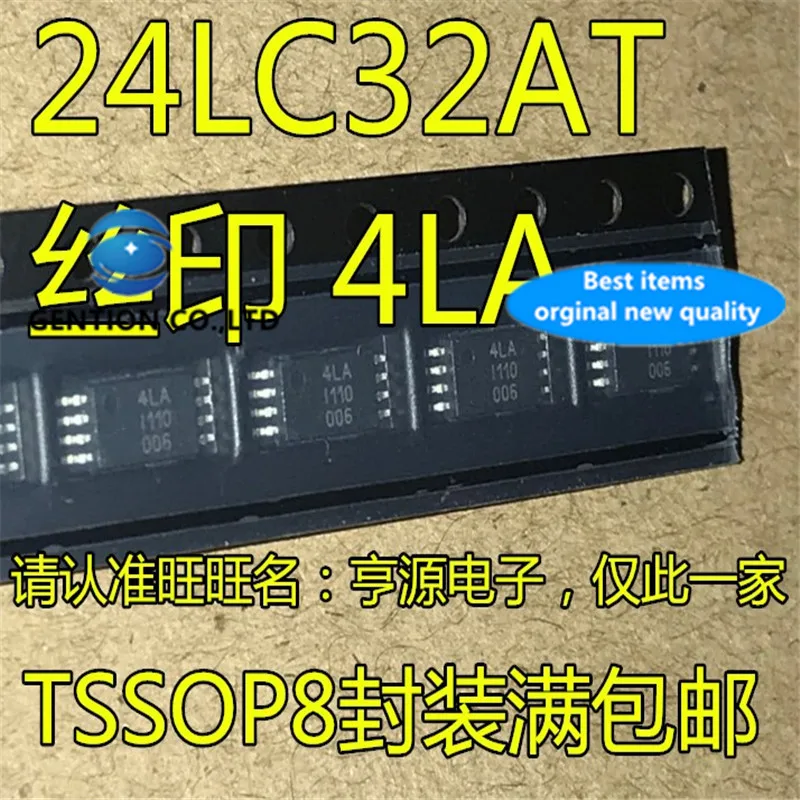 10 шт. 24LC32AT-I/ST 24LC32AT Sikscreen 4LA TSSOP8 памяти IC в наличии 100% новый и оригинальный |