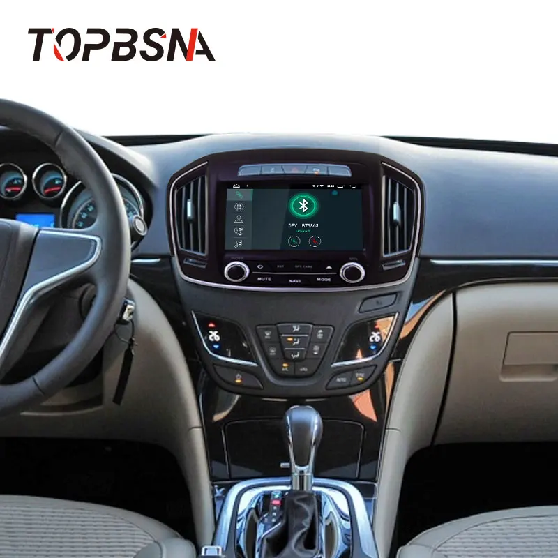 TOPBSNA Android 10 автомобильный DVD радио gps для Buick Regal Vauxhall Insignia/Opel Insignia wifi 1 Din автомагнитола стерео